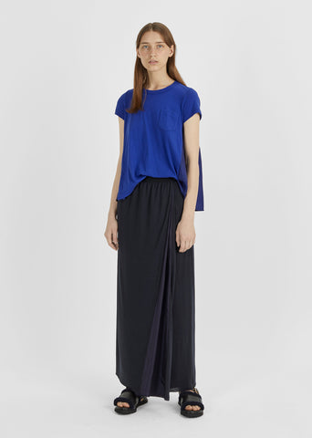 Jersey Column Skirt