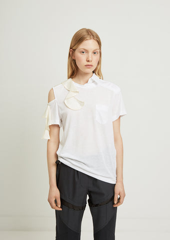 Ruffle Knit Top