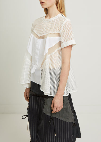 トップス sacai WOMEN PULLOVERS & TOPS | sacai Official Store サカイ
