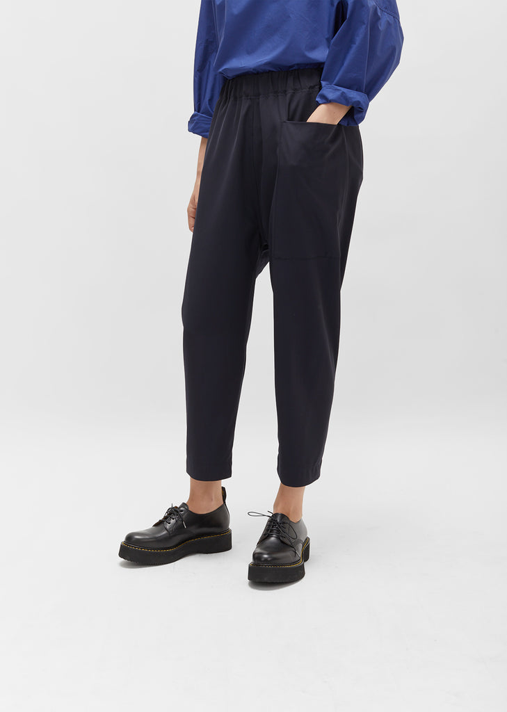 Extra Fine Wool Gabardine Trouser