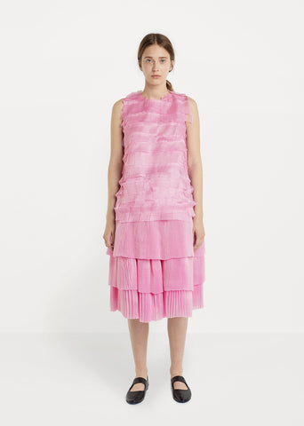 Silk Net Skirt