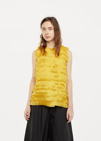 Silk Net Top
