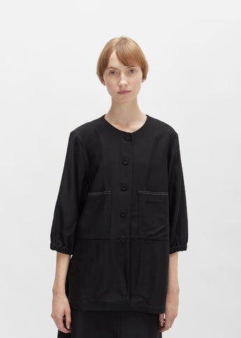 Viscose Crepe Shirt