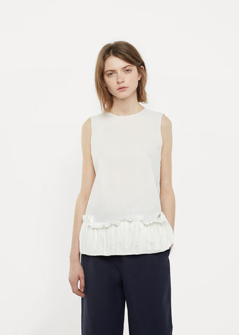 Popeline Top