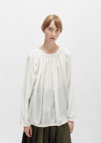 Muslin Balloon Shirt