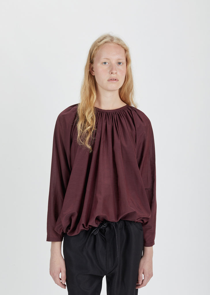 Muslin Balloon Shirt