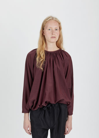 Muslin Balloon Shirt