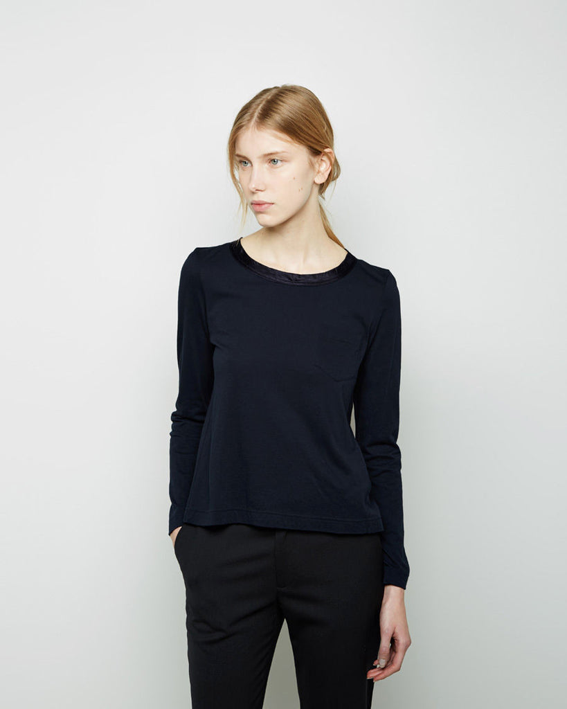 Split Back Combo Tee