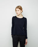 Split Back Combo Tee