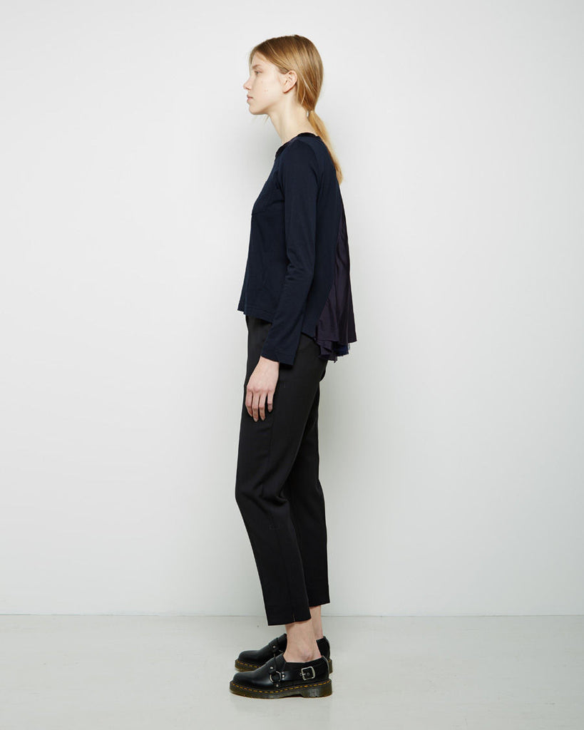 Split Back Combo Tee