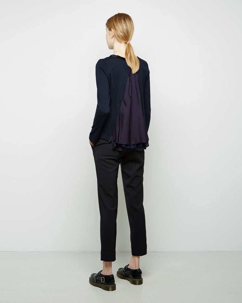 Split Back Combo Tee