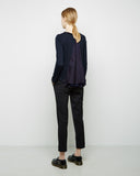 Split Back Combo Tee