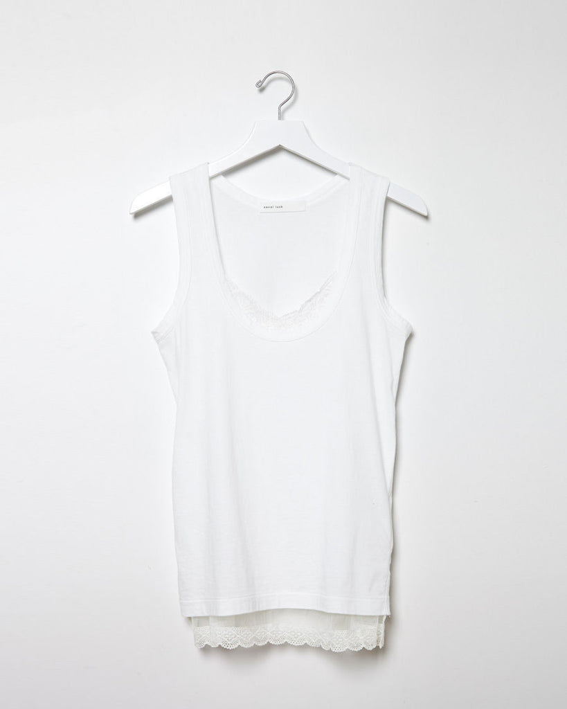 Lace Trim Tank