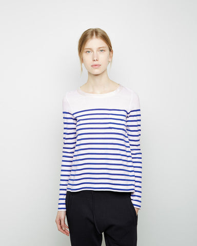 Striped Split Back Combo Longsleeve