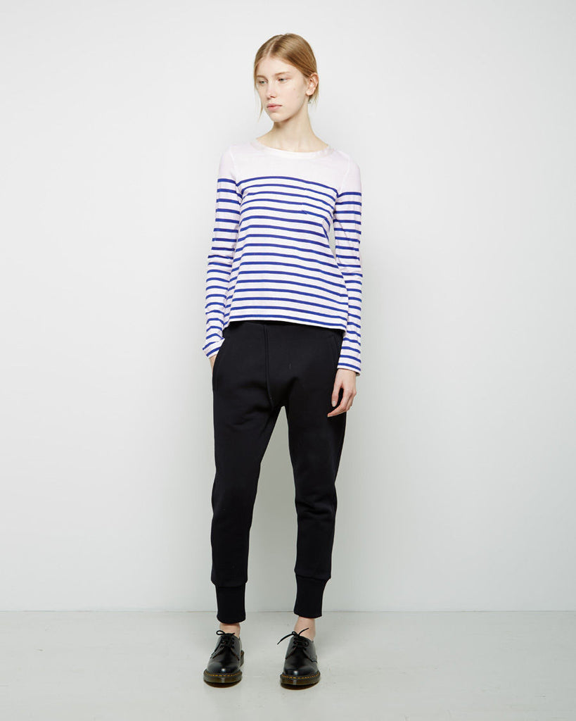 Striped Split Back Combo Longsleeve