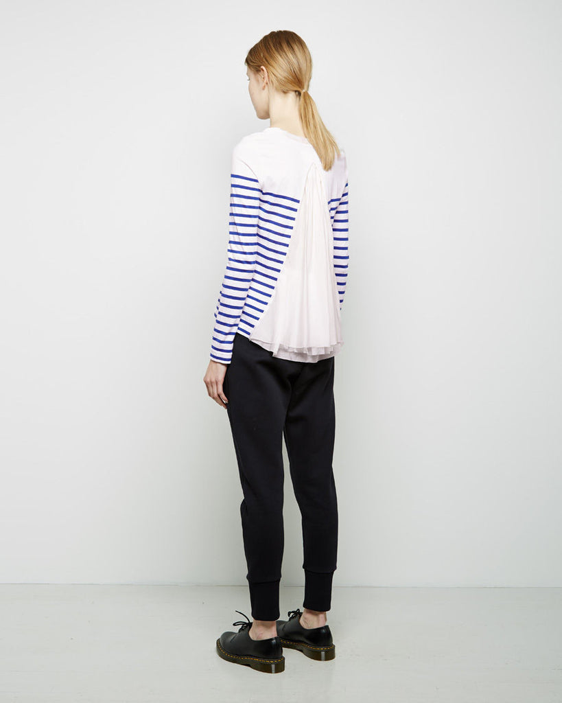 Striped Split Back Combo Longsleeve
