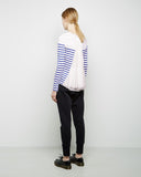 Striped Split Back Combo Longsleeve