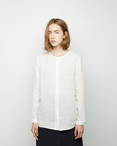 Wiley Collarless Shirt