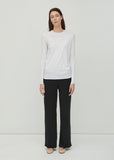 Pima Cotton Double Layer Pant