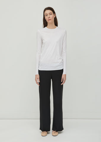 Pima Cotton Double Layer Pant