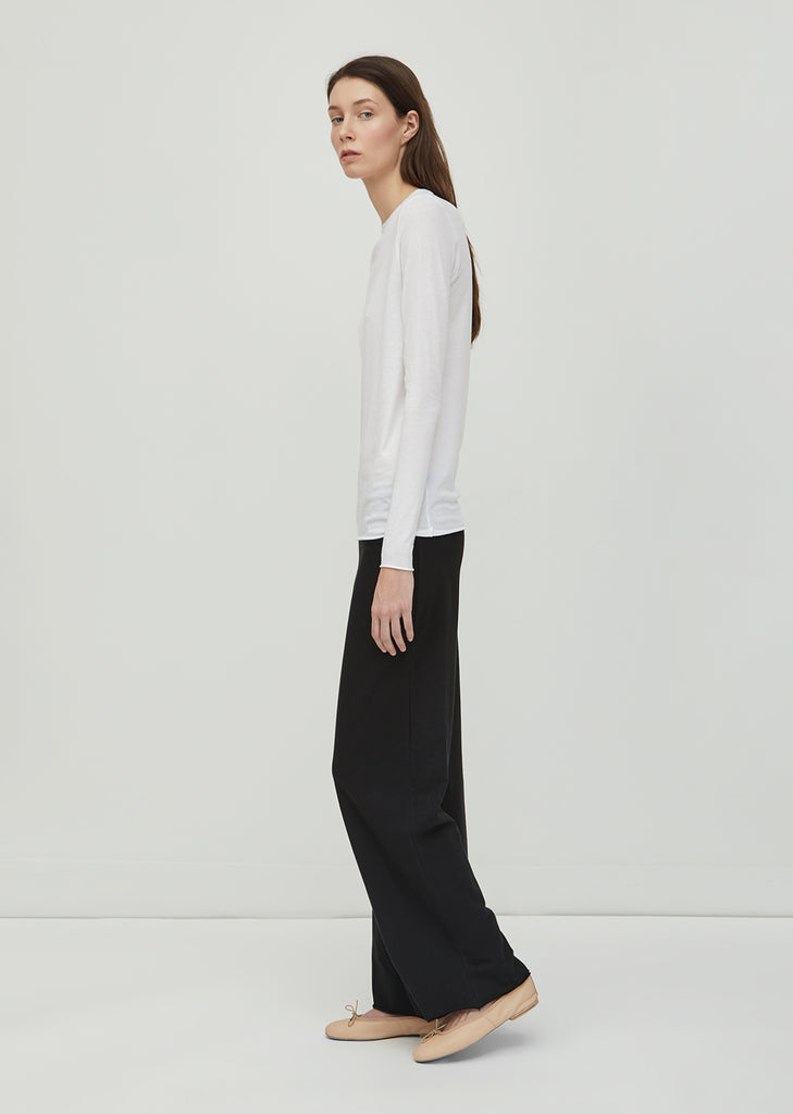 Pima Cotton Double Layer Pant