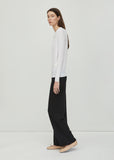 Pima Cotton Double Layer Pant