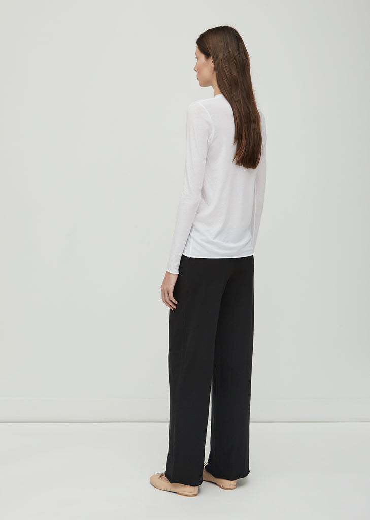 Pima Cotton Double Layer Pant