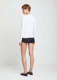 Pima Cotton Long Sleeve Tee