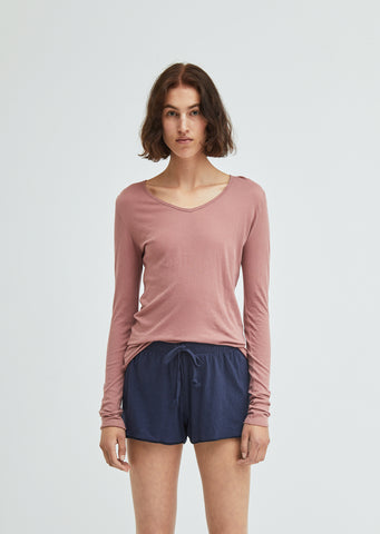 Organic Cotton Jersey Long Sleeve