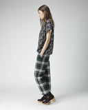 Embroidered Dolman Top