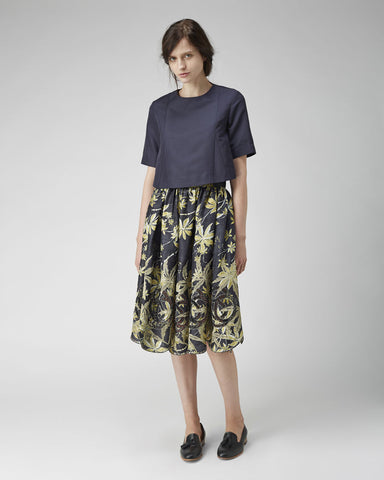 Godet Tee