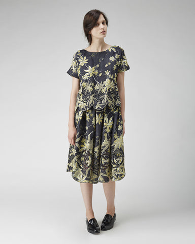 Golden Leaves Top
