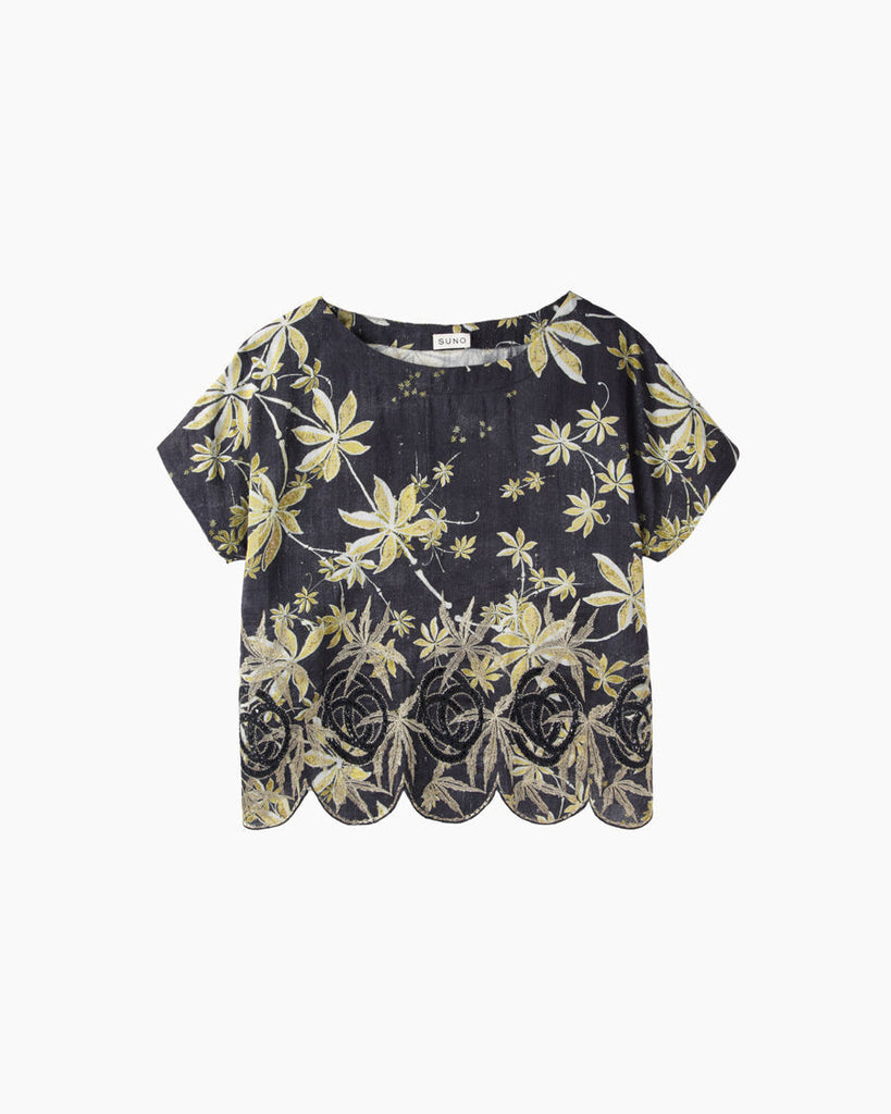 Golden Leaves Top