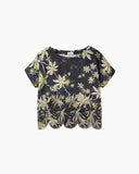 Golden Leaves Top