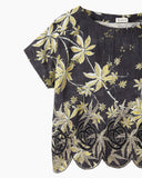 Golden Leaves Top