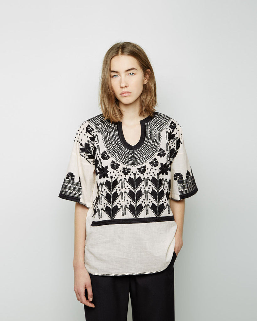 Embroidered Tunic