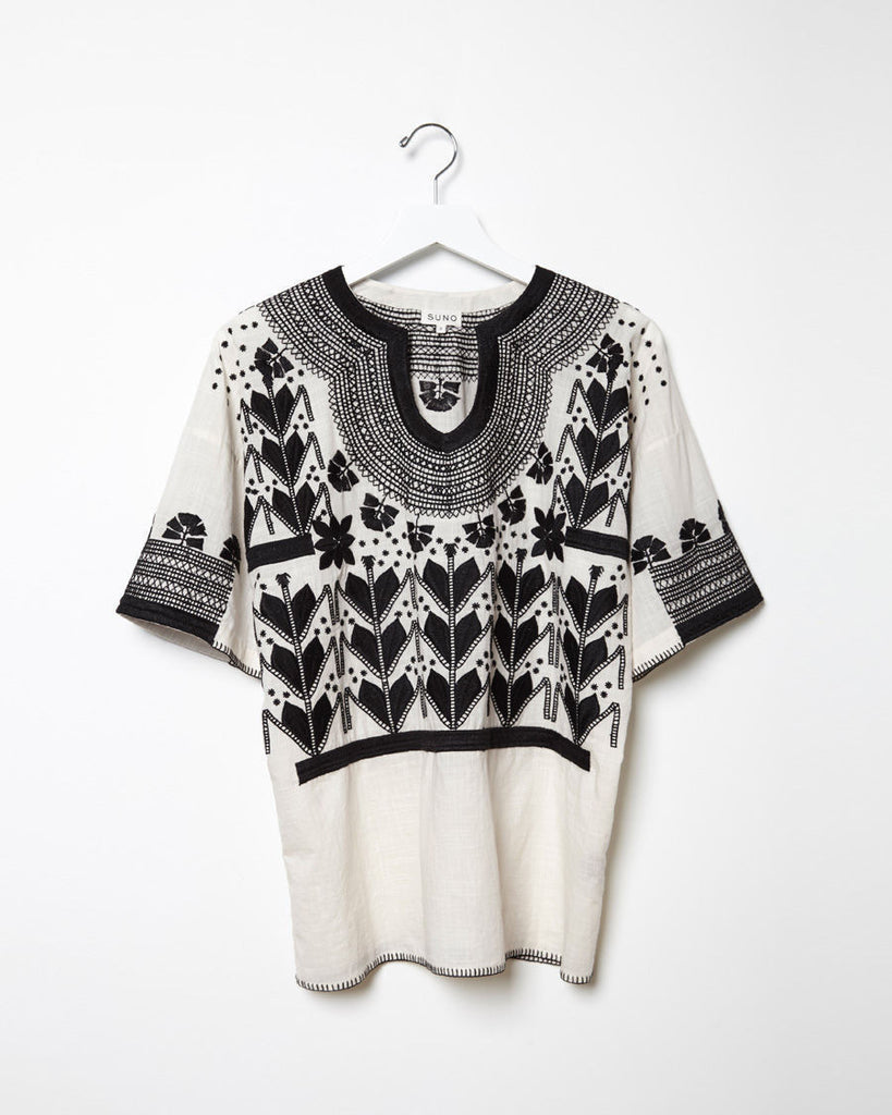 Embroidered Tunic