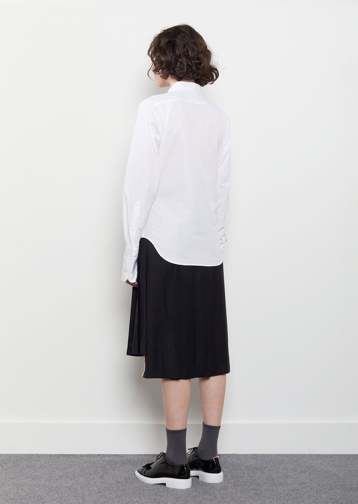 Egyptian Cotton Poplin Oversized Shirt