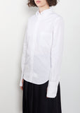 Egyptian Cotton Poplin Oversized Shirt