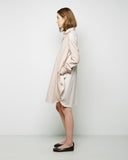 Dotted Combo Shirtdress