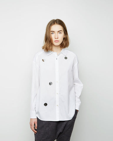 Dotted Combo Shirt