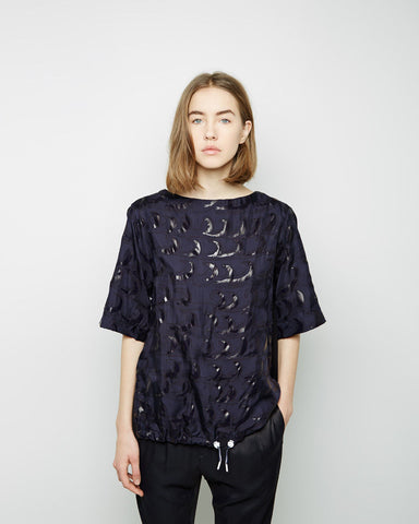 Silk Waves Top