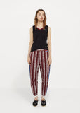 Printed Stripe Pant