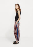 Printed Stripe Pant
