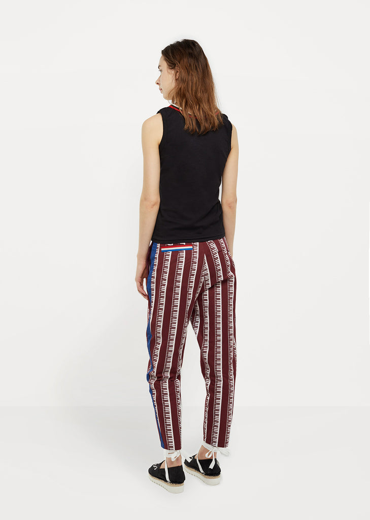 Printed Stripe Pant