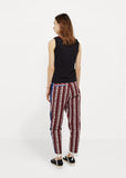 Printed Stripe Pant
