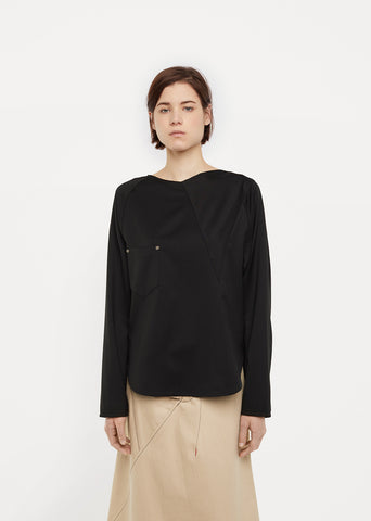 Angular Panel Top