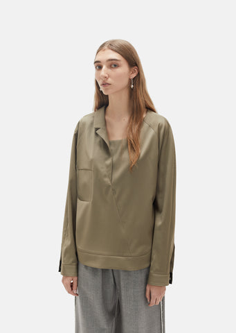 Dissolving Collar Shirt