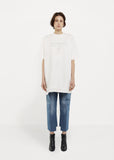 X Hanes Oversized Double Tee