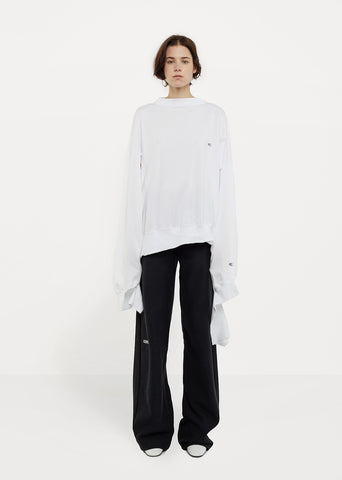 X Champion In Progress Long Sleeve T-Shirt